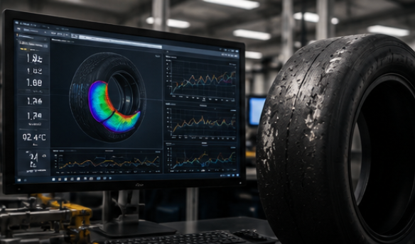 QSR tire analysis — understanding degradation mechanisms